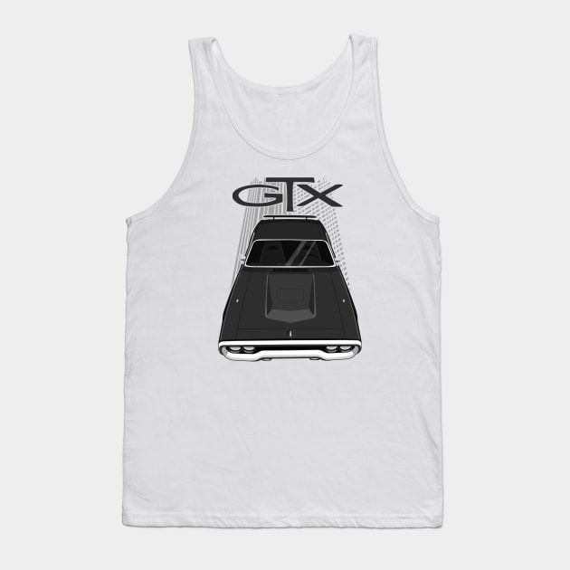 Plymouth Road Runner GTX 1971 - 1972 - black Tank Top by V8social